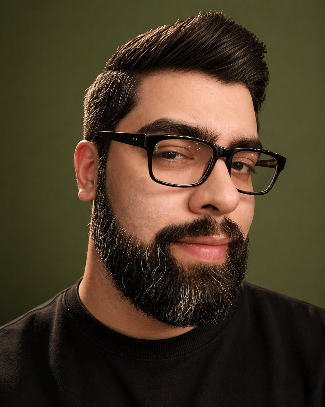 Portrait of Arturo Martínez